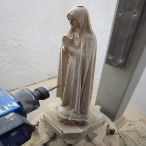 4 Axis Cnc Sculpture Making Machine