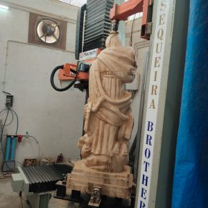 5axis Cnc Sculpture Making Machine