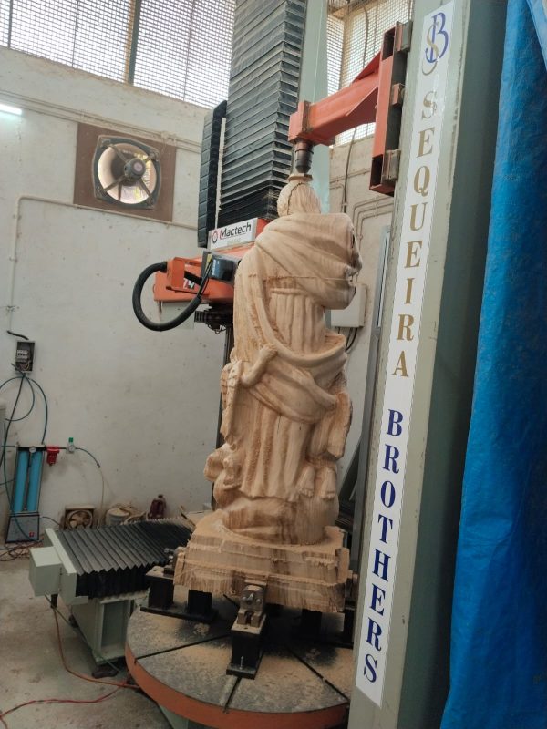 5axis Cnc Sculpture Making Machine