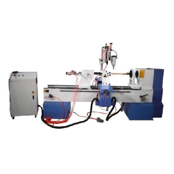 Cnc Wood Rotary Machine