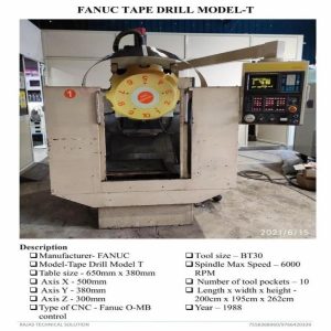 CNC Machine Retrofit