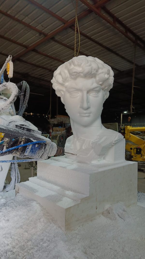 Robotic Statue Sculpture - Image 2